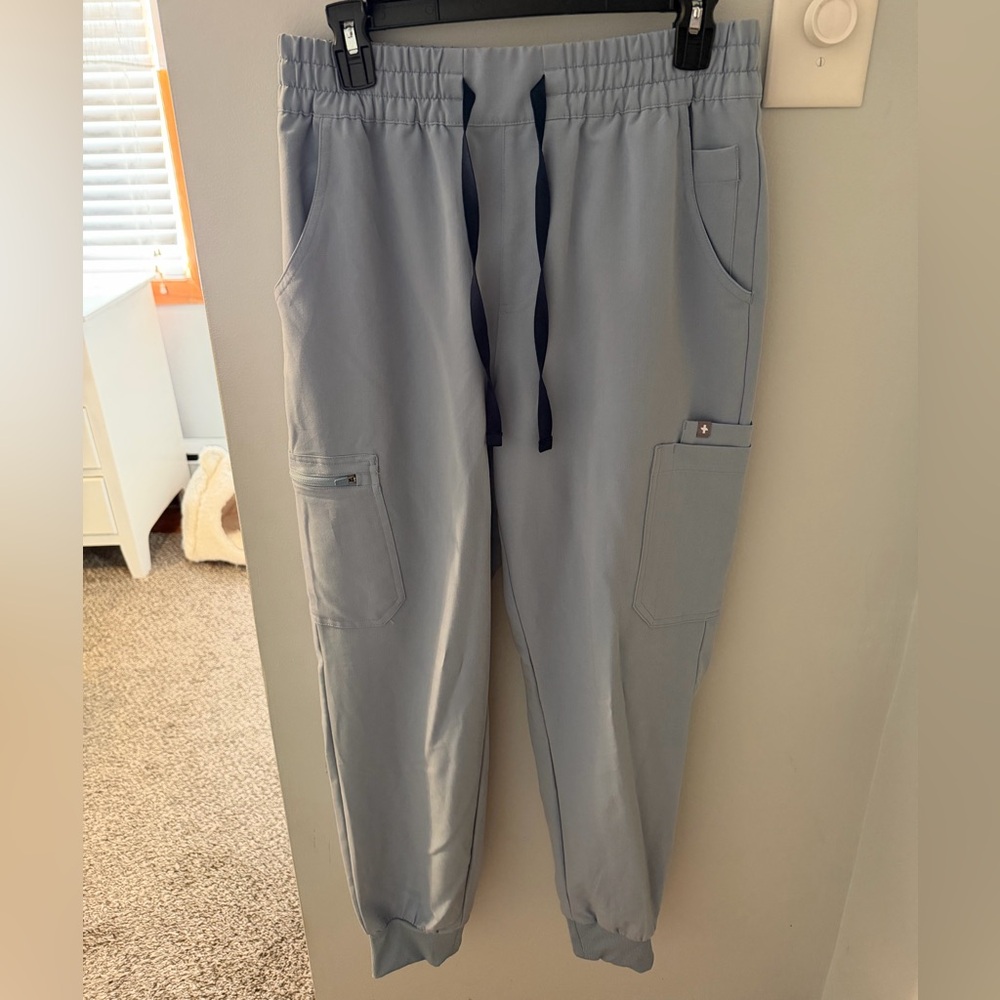 Figs High Waisted Uman Relaxed Jogger Scrub Pants